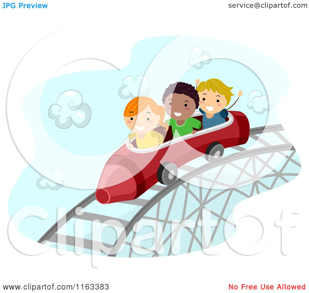 Roller Coaster Cartoon Stock Illustrations – 2,069 Roller, 48% OFF