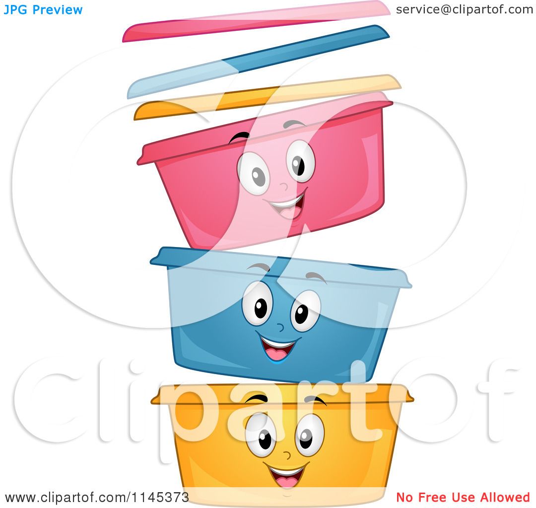 Cute smiling happy water glass Royalty Free Vector Image