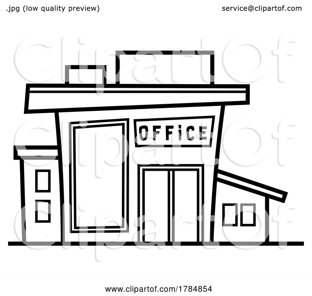 office building cartoon