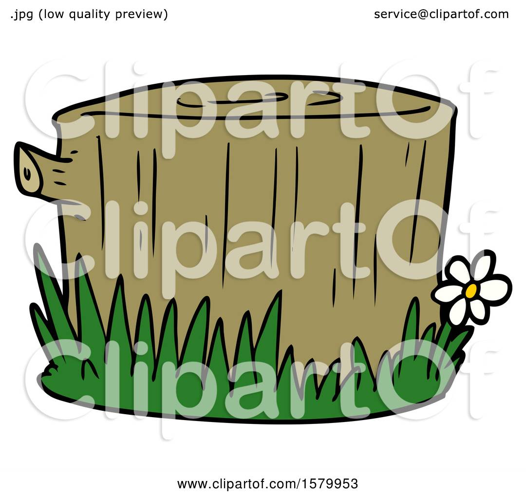 Cartoon Tree Stump by lineartestpilot #1579953