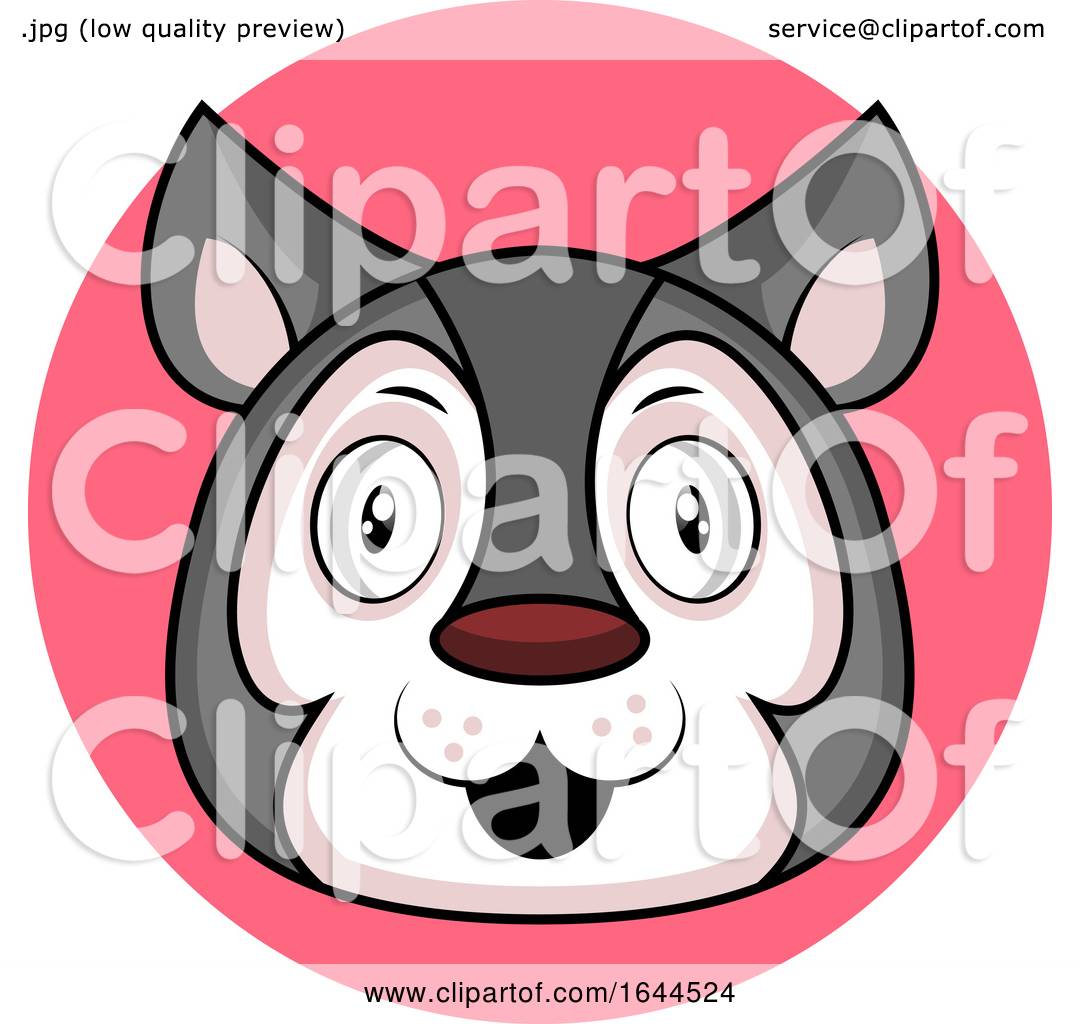 Cartoon Wolf Face Avatar by Morphart Creations #1644524