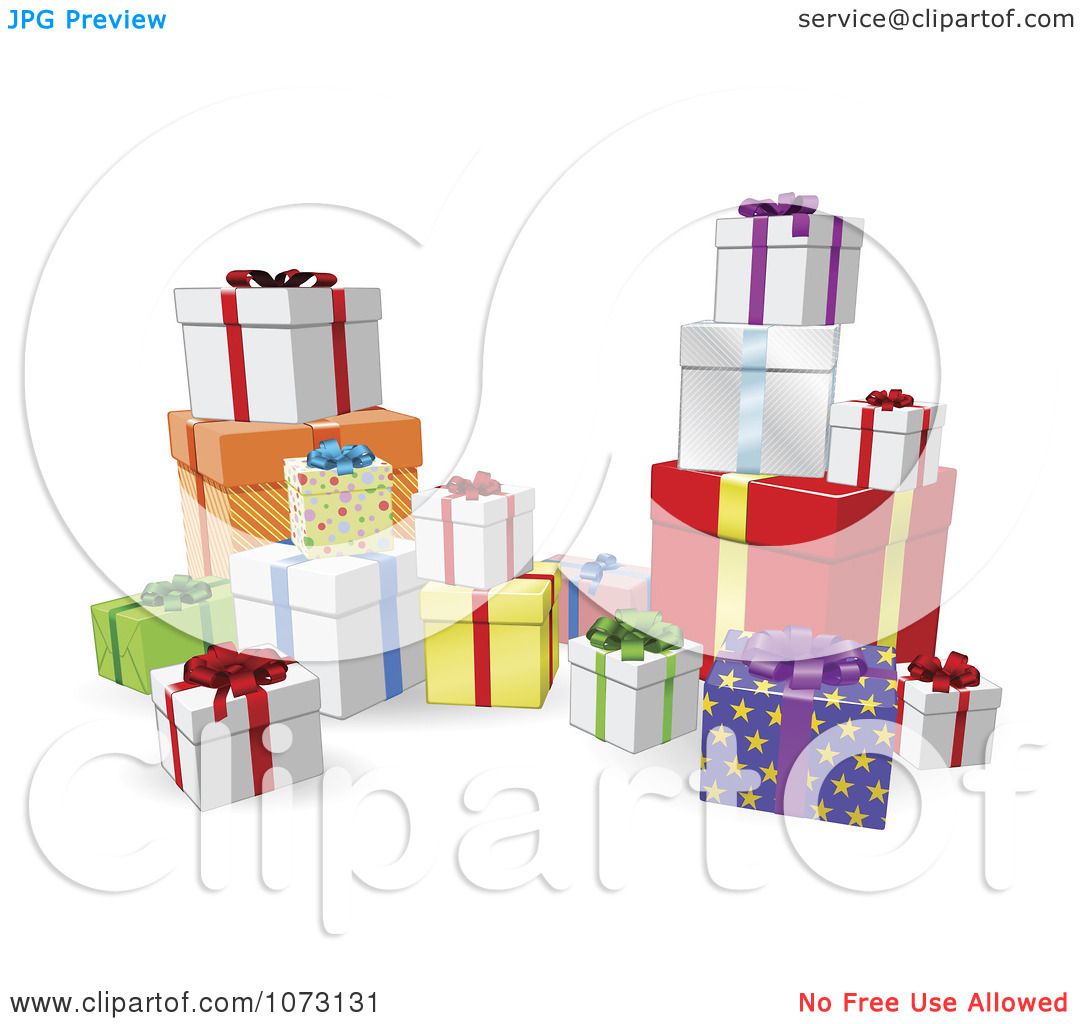 clipart of christmas gift boxes - photo #45