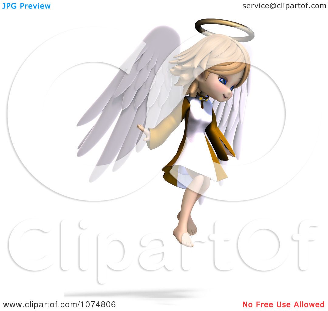 flying angel clipart free - photo #32