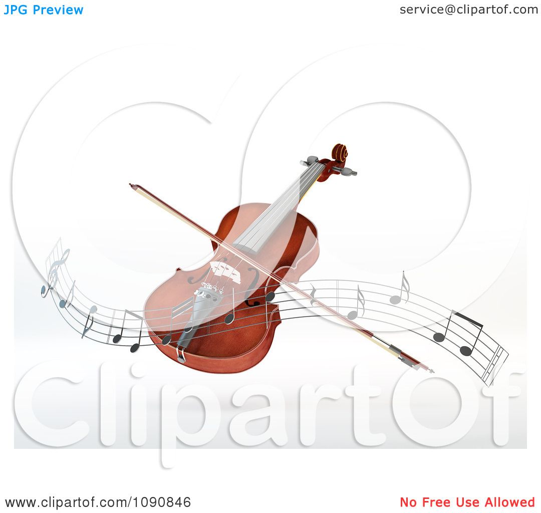 violin clipart