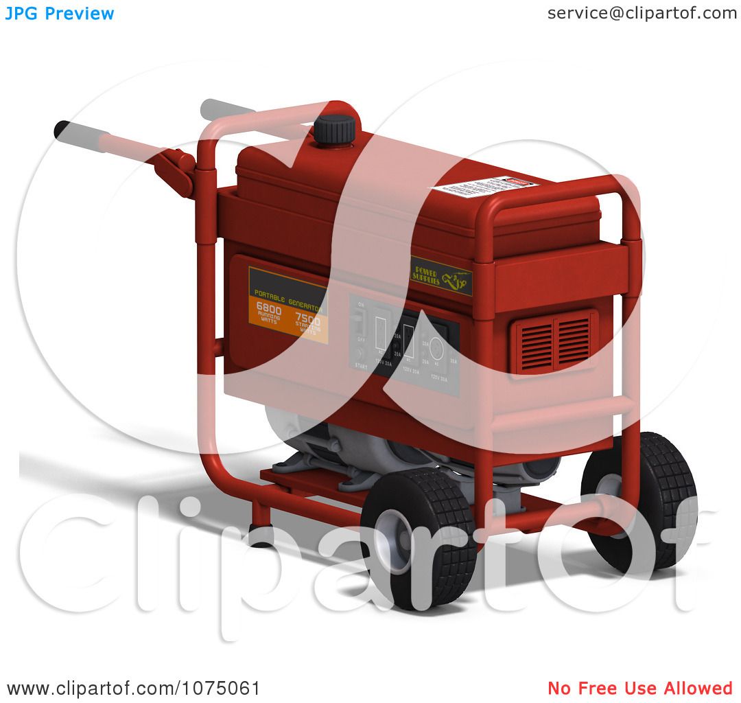 Download Clipart 3d Red Generator 2 - Royalty Free CGI Illustration by Ralf61 #1075061