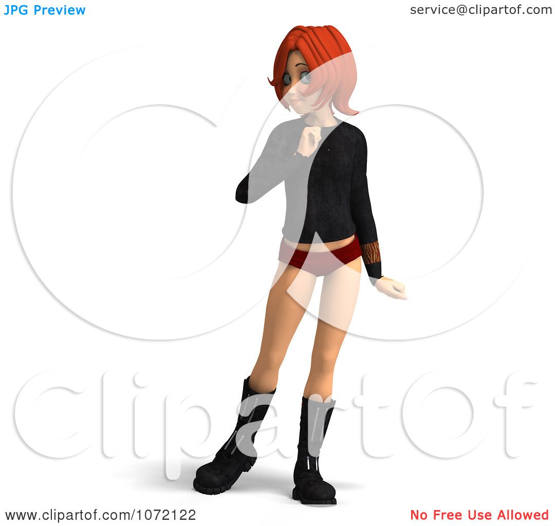 girl hipster clip art