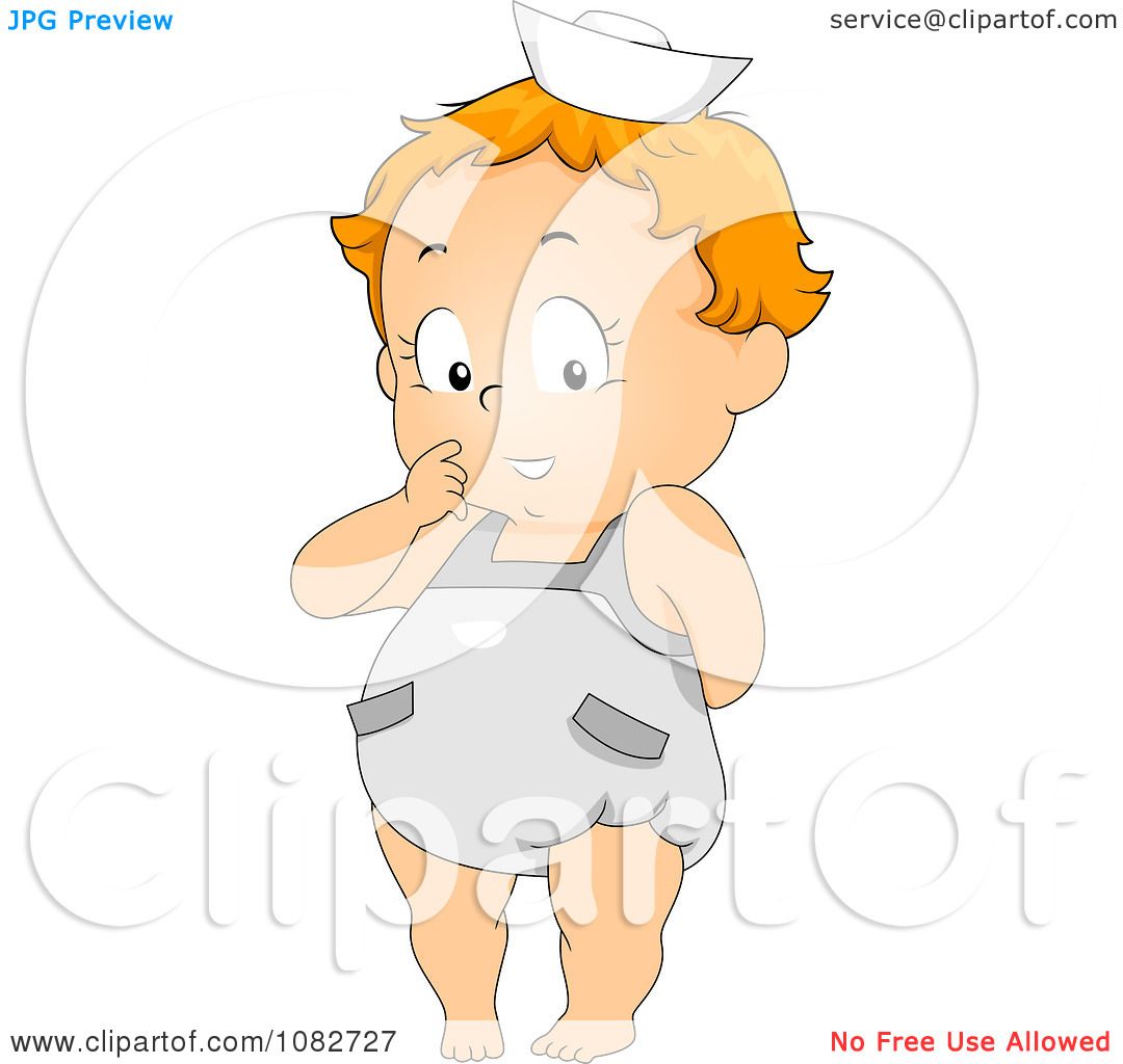 Download Clipart Baby Girl In A Nurse Costume - Royalty Free Vector ...