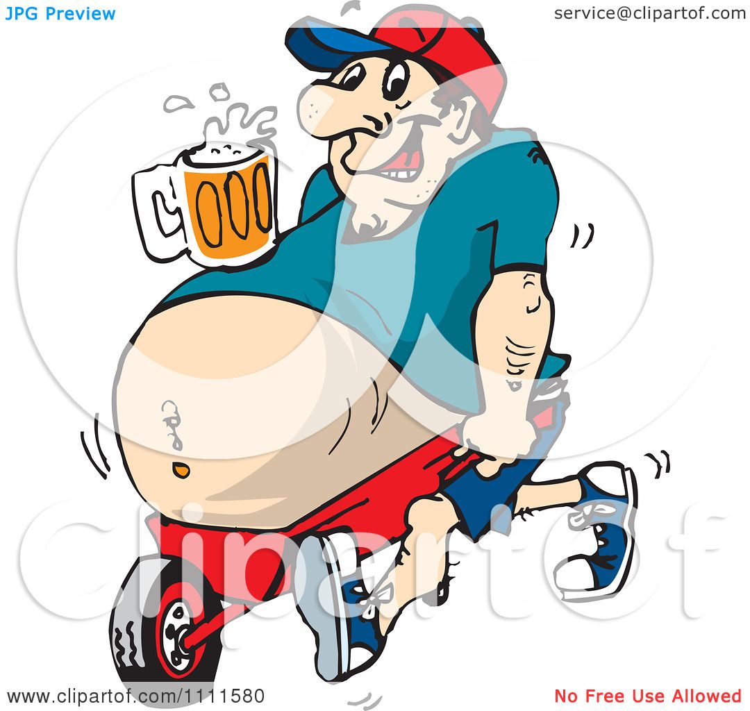 clipart man drinking beer - photo #50