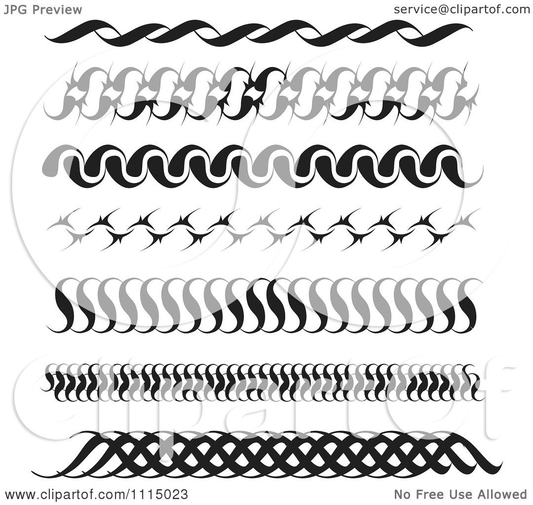 Tribal tattoo design graphics Royalty Free Stock SVG Vector and Clip Art