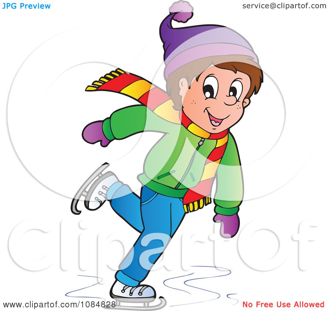 free clipart images ice skating - photo #11