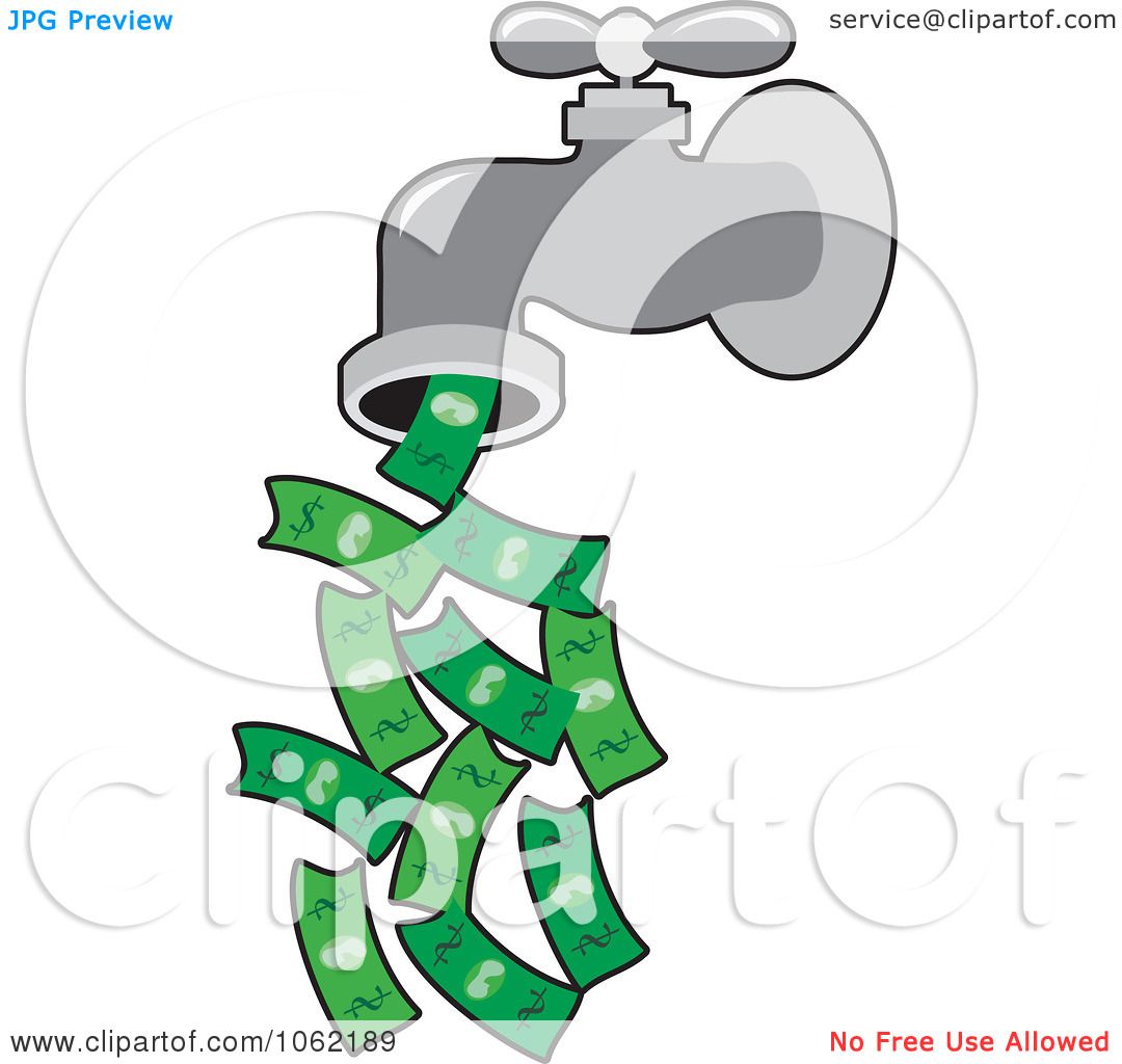 clipart spending money - photo #45