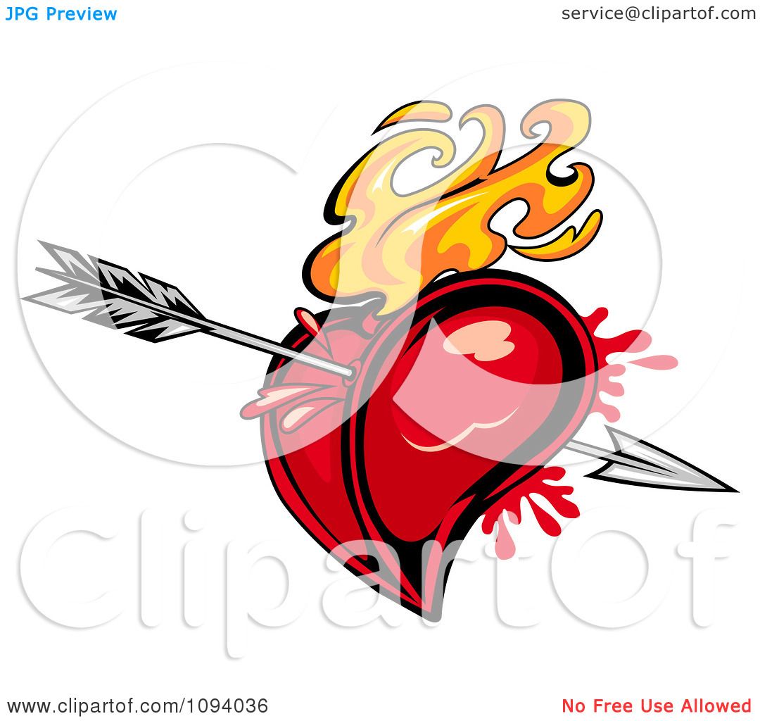Set Flaming arrow on White Background. Tribal Stencil Tattoo Design  Concept. Flat Vector Illustration. 17294106 Vector Art at Vecteezy