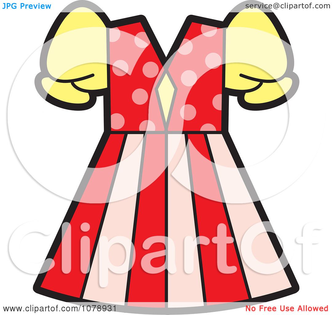 clipart girl getting dressed - photo #45