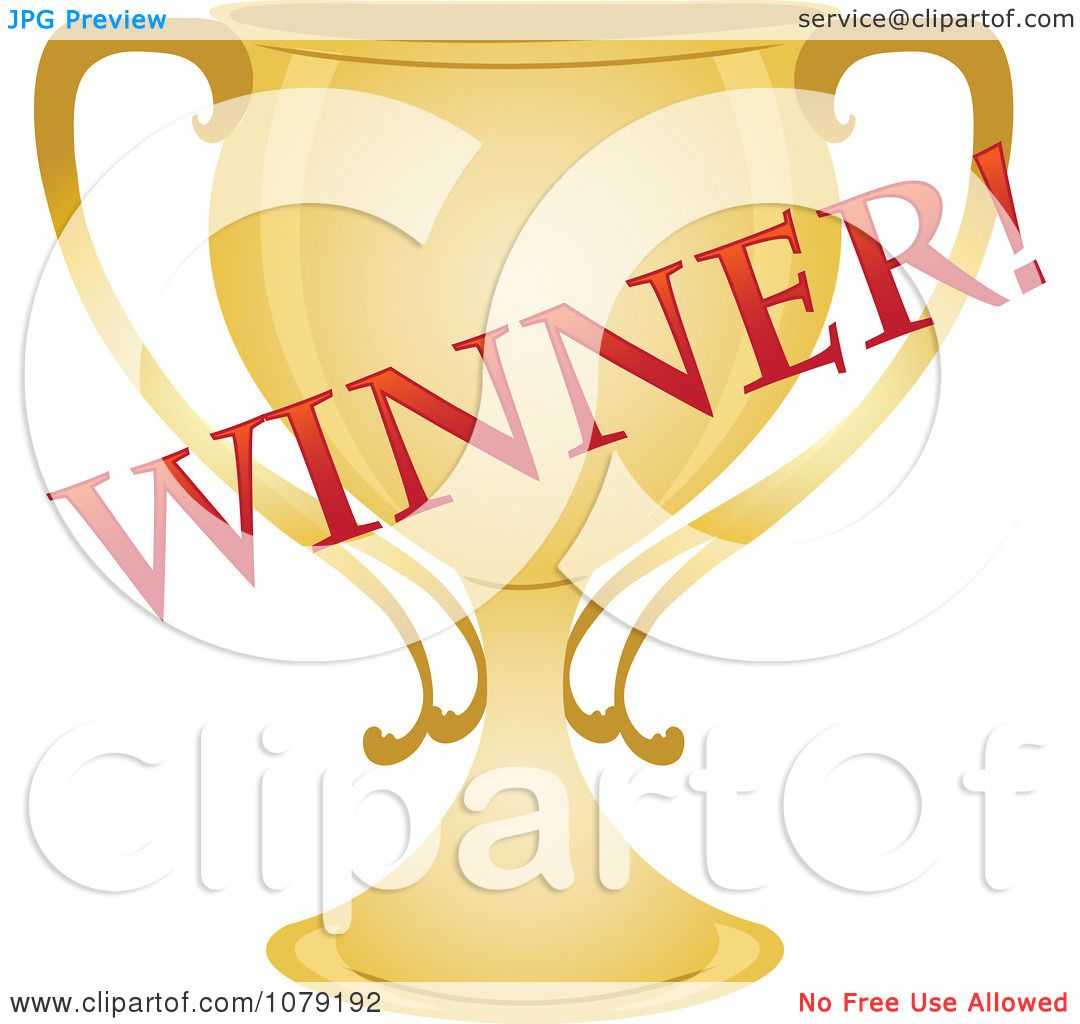 winners cup clipart - photo #19
