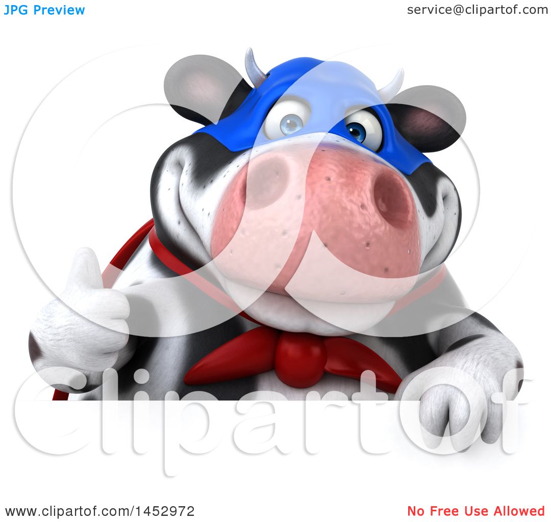 supercow clipart