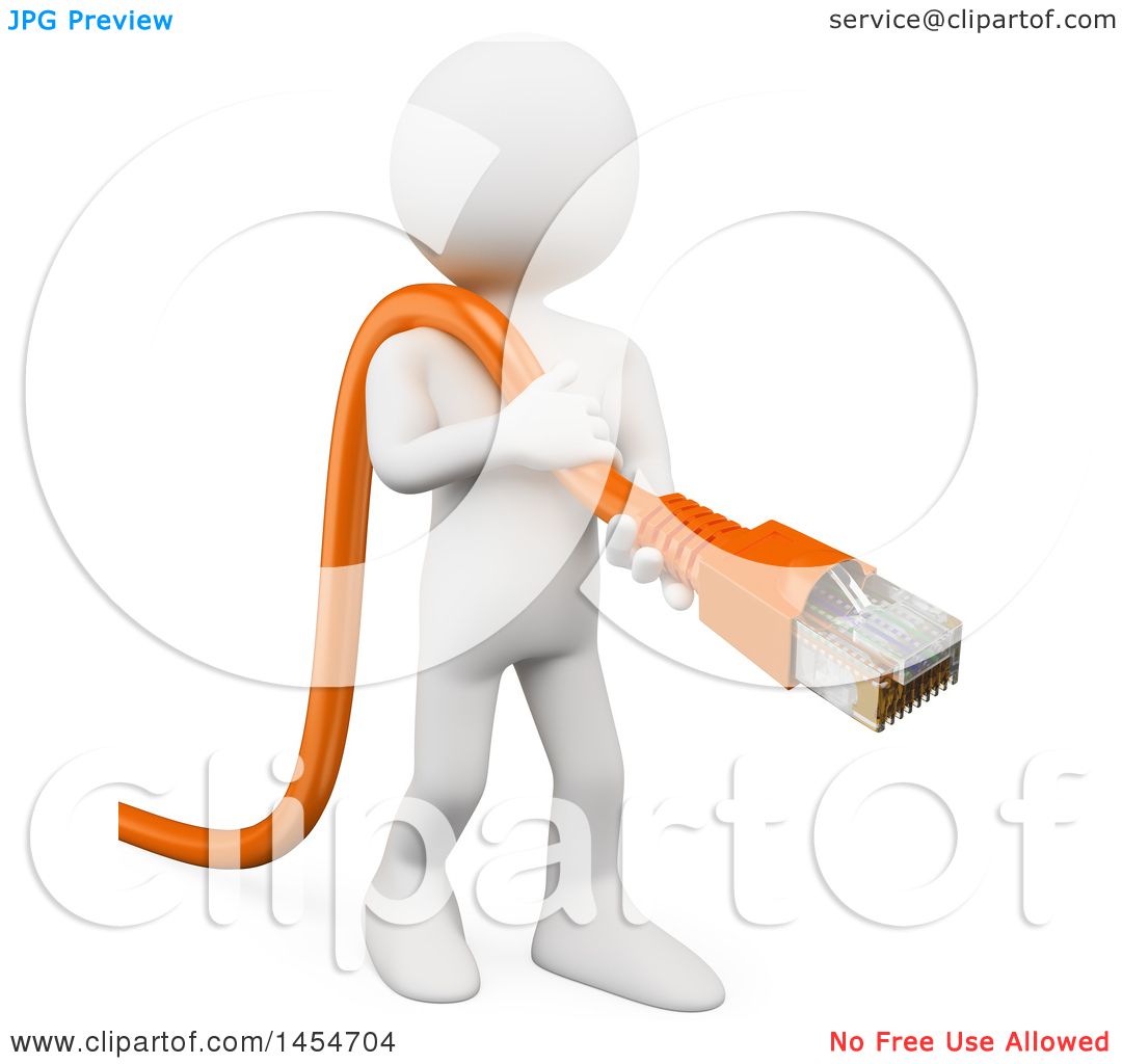 network cable clipart