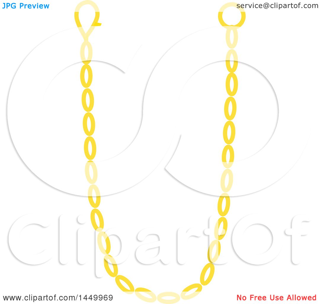 Chain Necklace Vector Art, Icons, and Graphics for Free Download