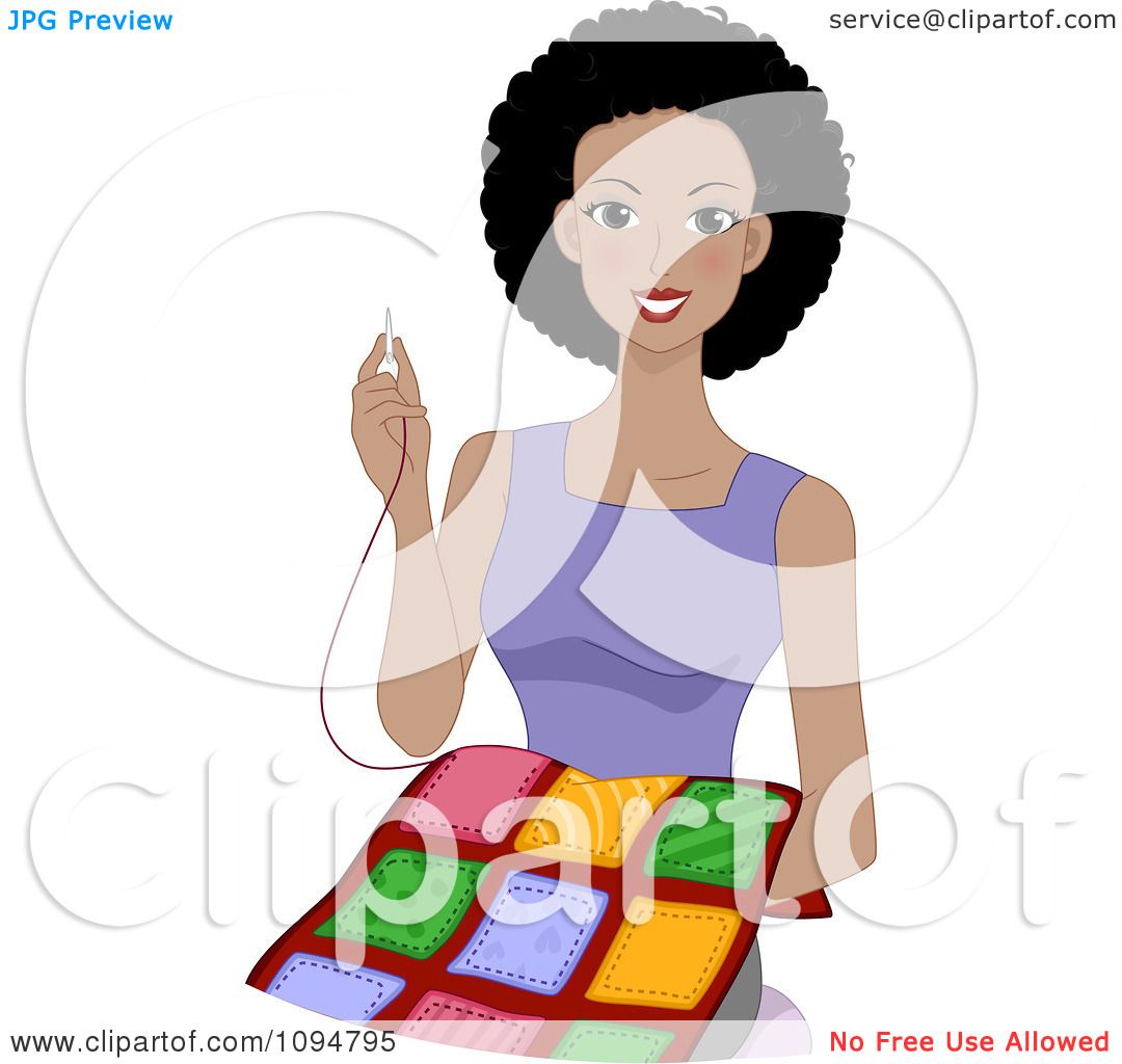 sewing bee clipart black