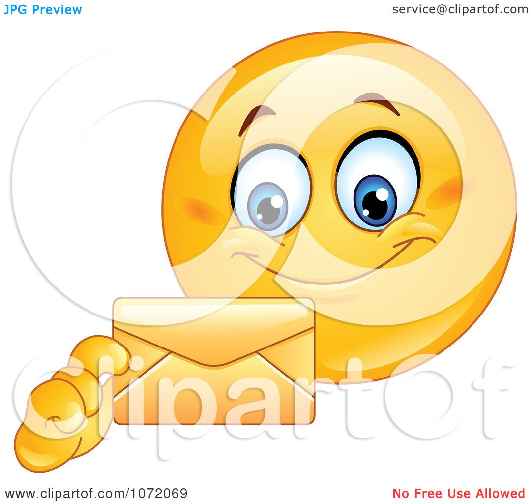 A Cartoon Stamped Letter Smiling And Happy. Royalty Free SVG, Cliparts,  Vectors, and Stock Illustration. Image 41655222.