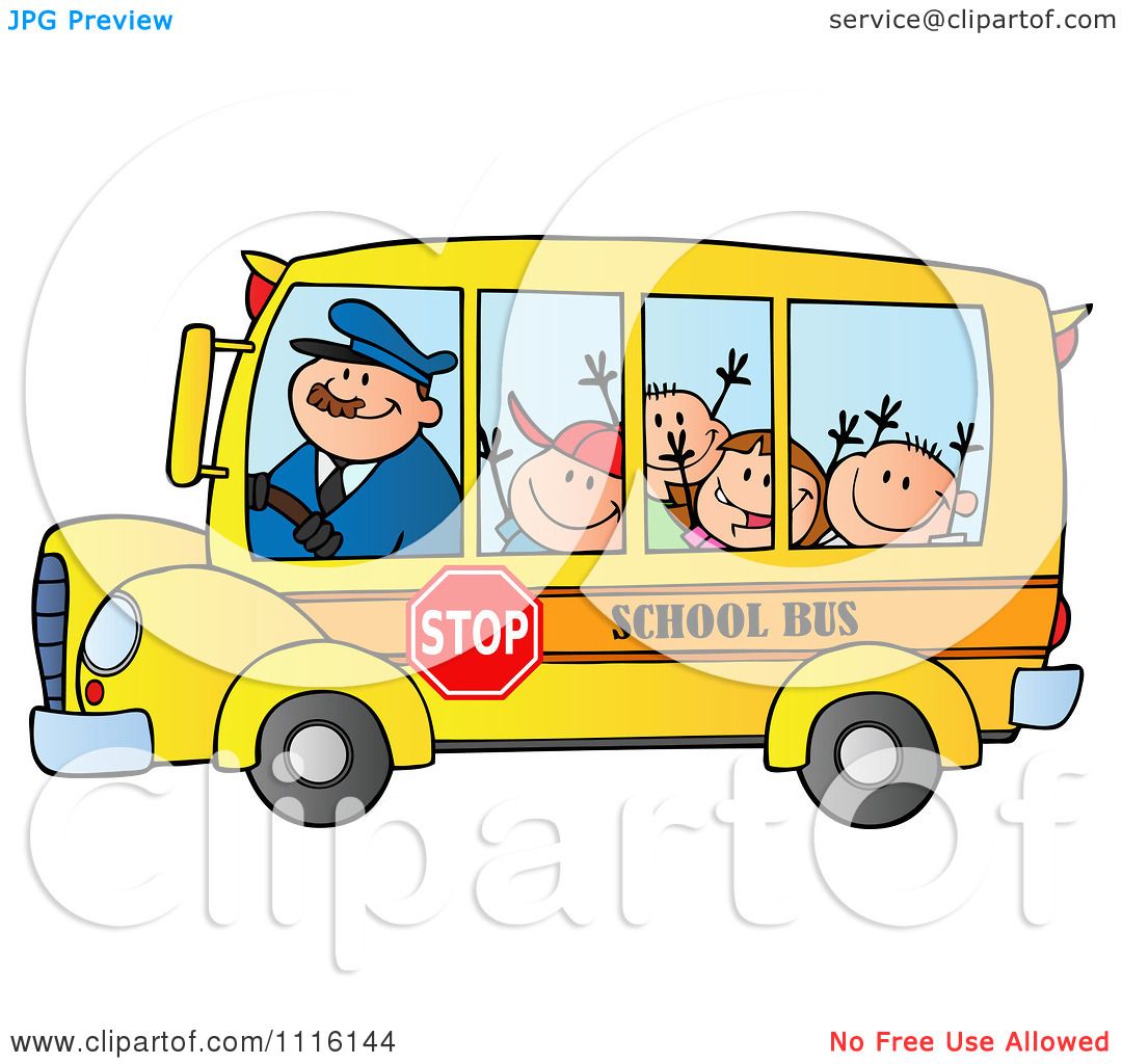 free clipart school bus driver - photo #29