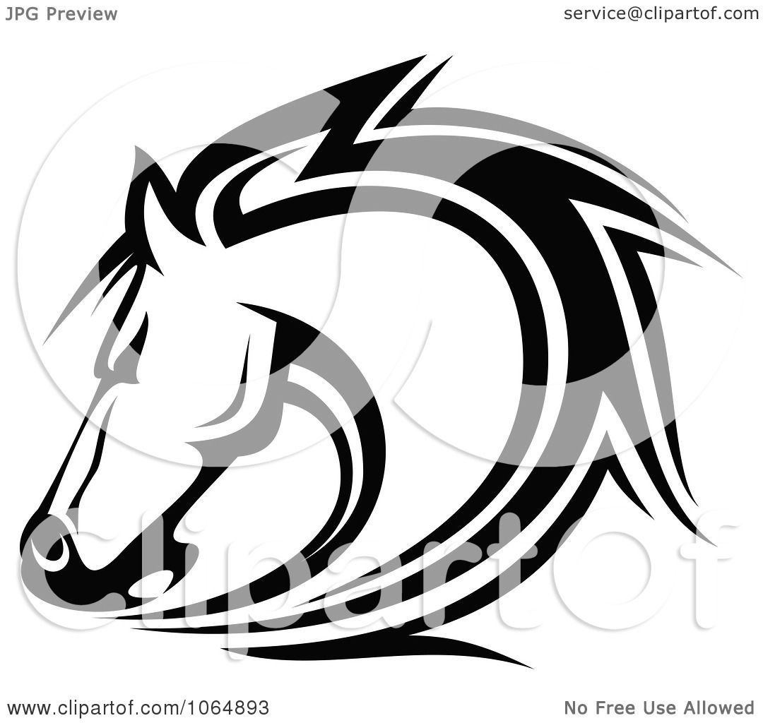 free clip art horse logos - photo #40