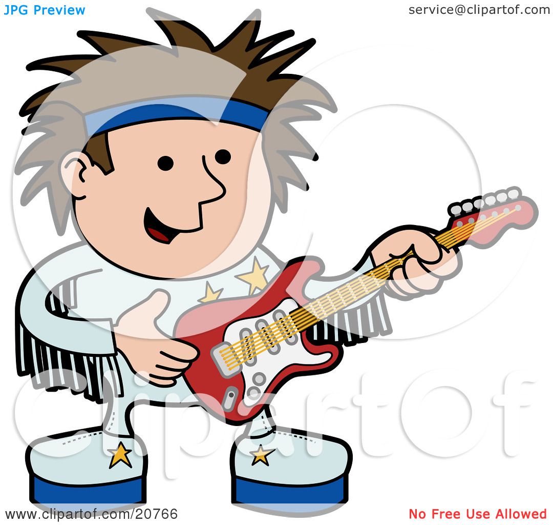 rock star kid clipart collection
