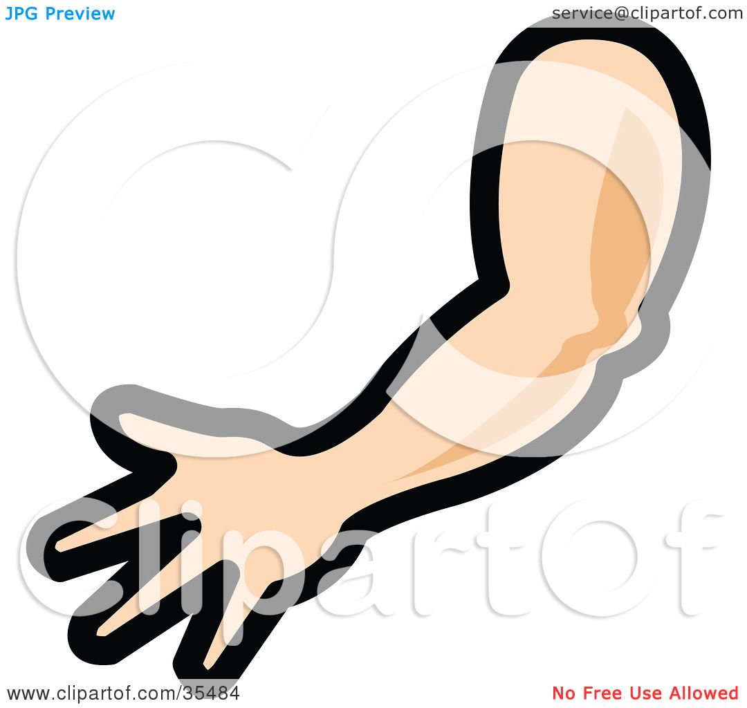 clipart of human hand - photo #27