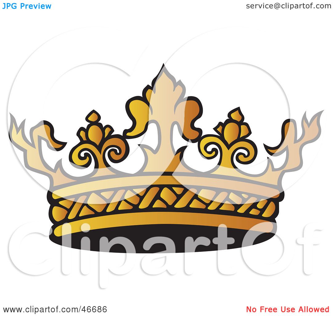 clip art of a king's crown - photo #35