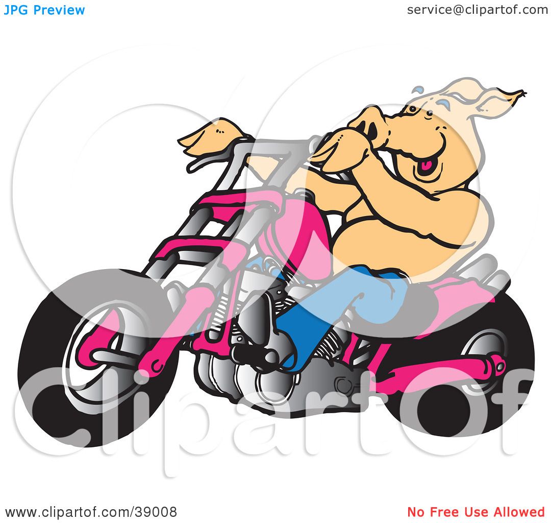 dog on motorcycle clipart - photo #23