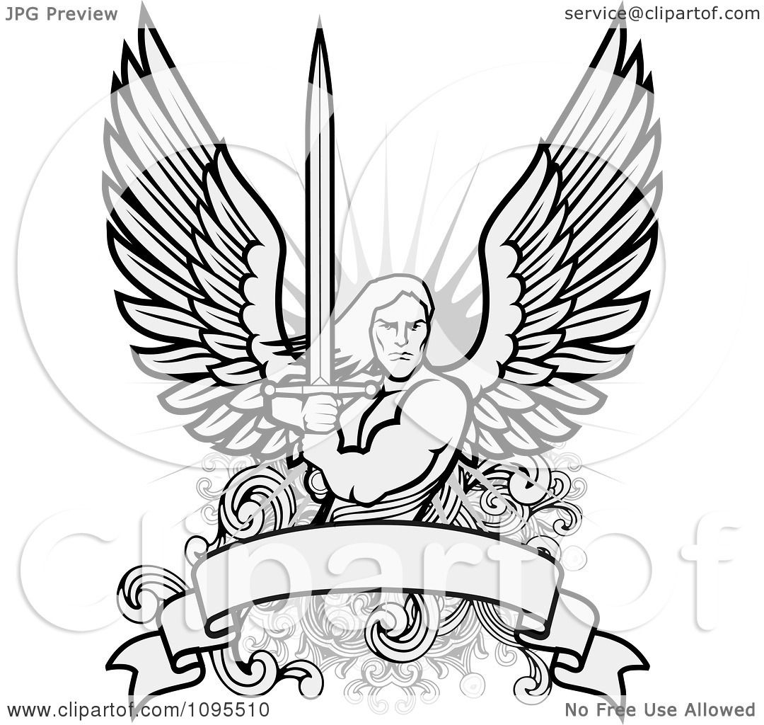 male angel clipart free - photo #48