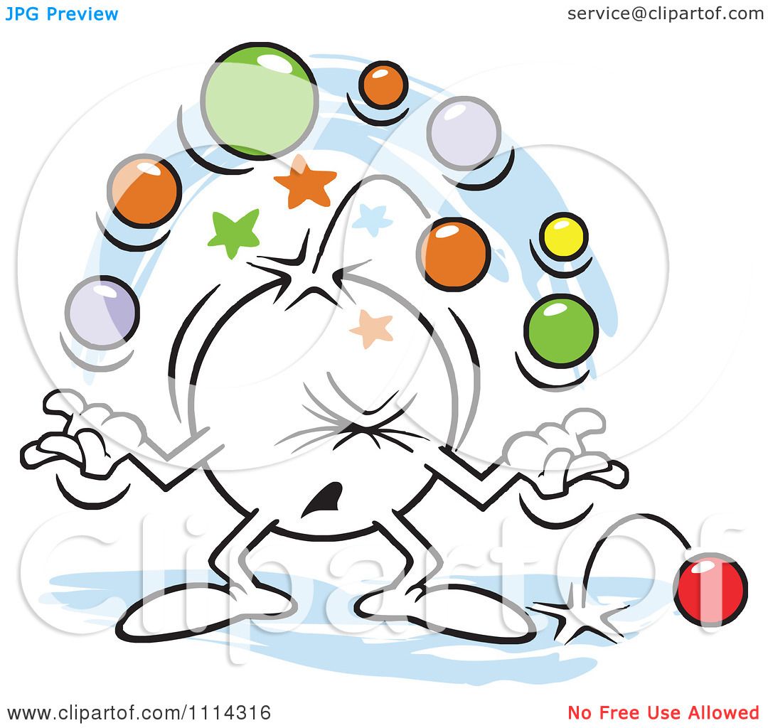 juggling clipart free - photo #42