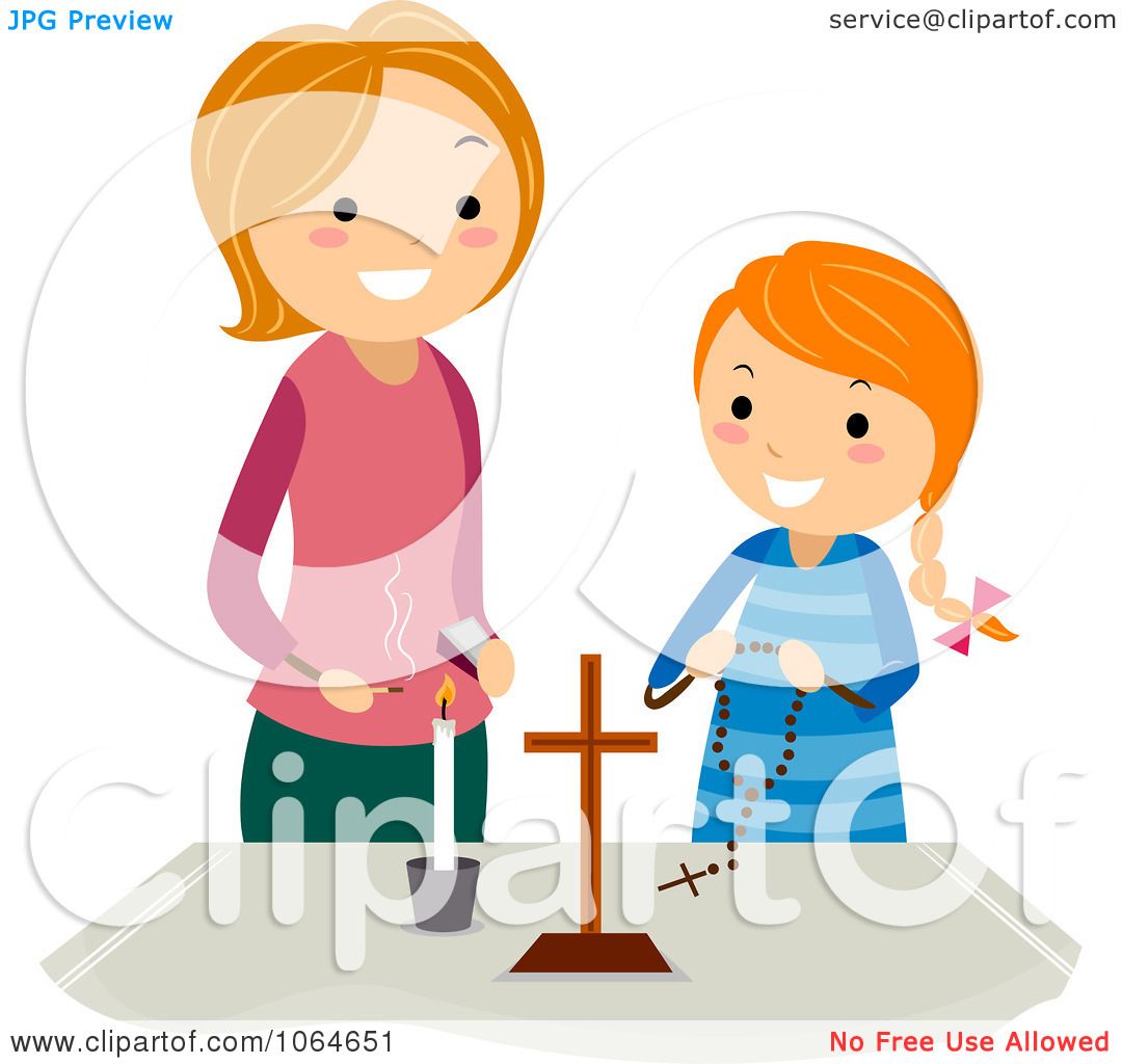 christian people clipart