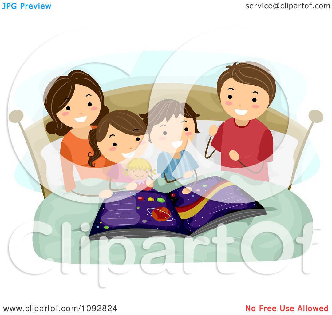 clip art mother reading to child - photo #45