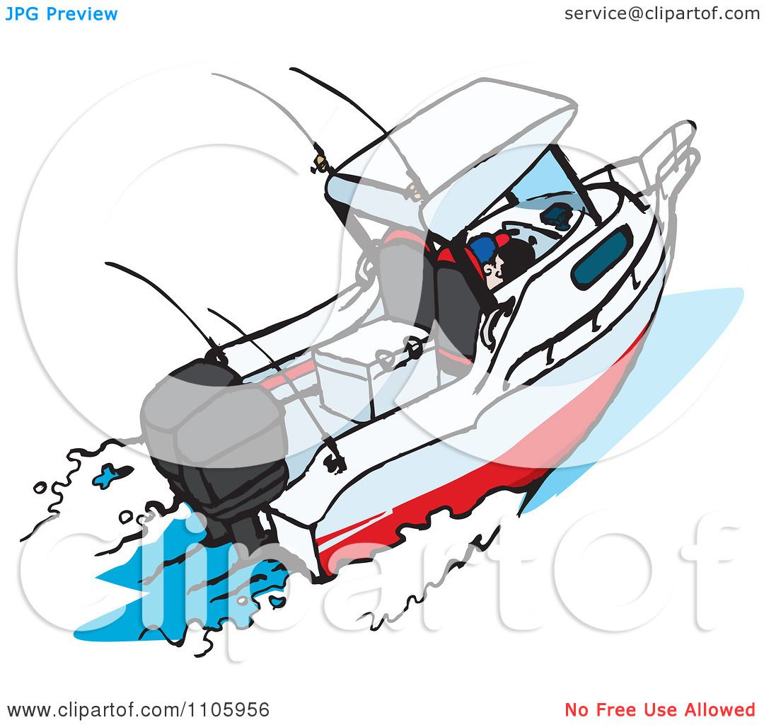 free clipart motor boat - photo #49
