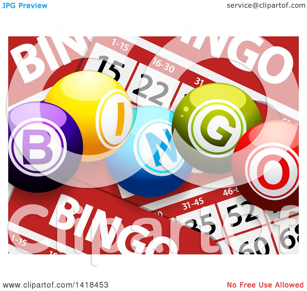 clipart bingo balls