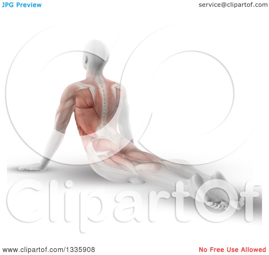 Free 3d - 3D Render Of Young Woman Practicing Yoga Asana On Black  Background. | FreePixel.com