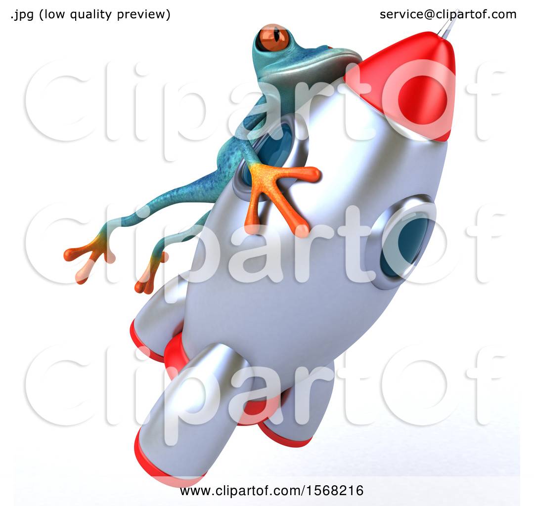 blue tree frog clip art