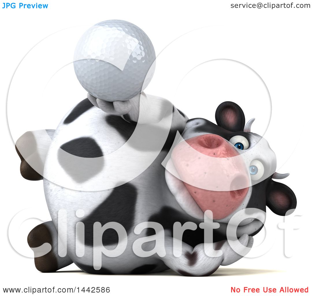 Cow Golf Balls