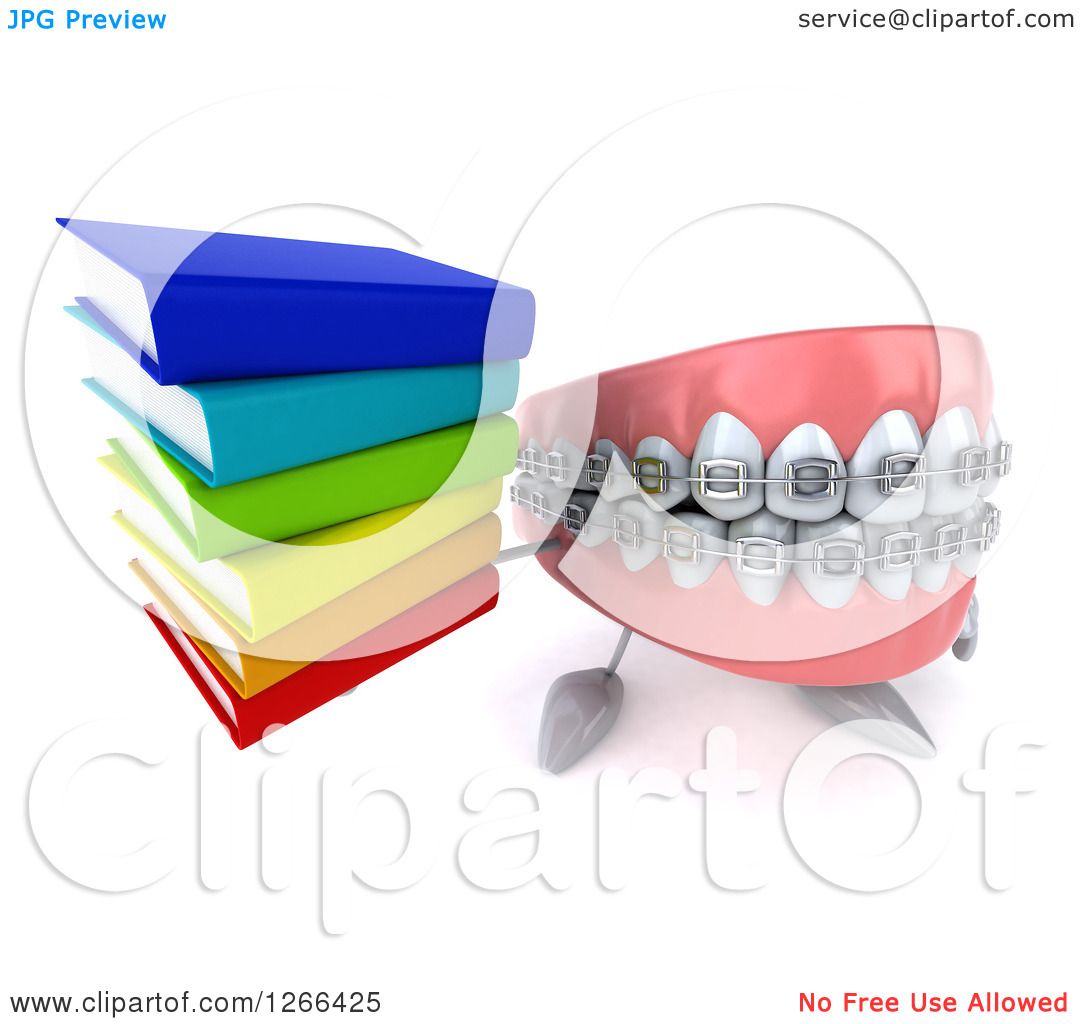 dental braces clipart free