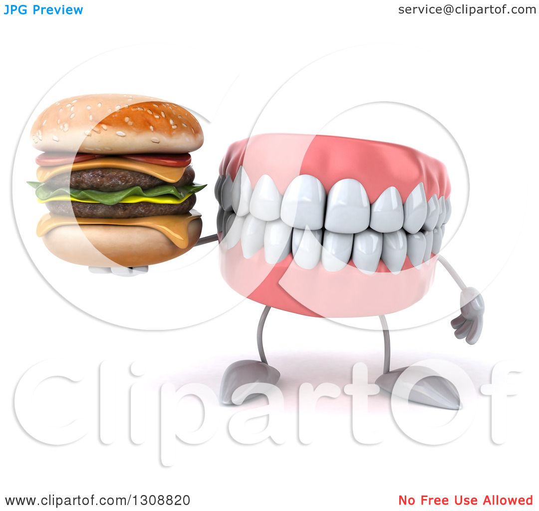 cheeseburger mouth gag