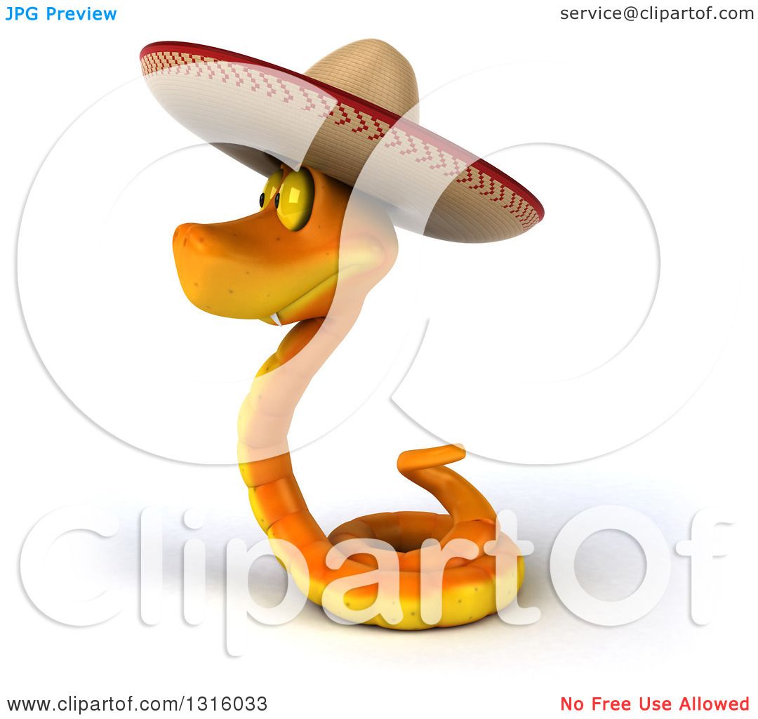 Snake 3d illustration Stock Photo by ©julos 4397060