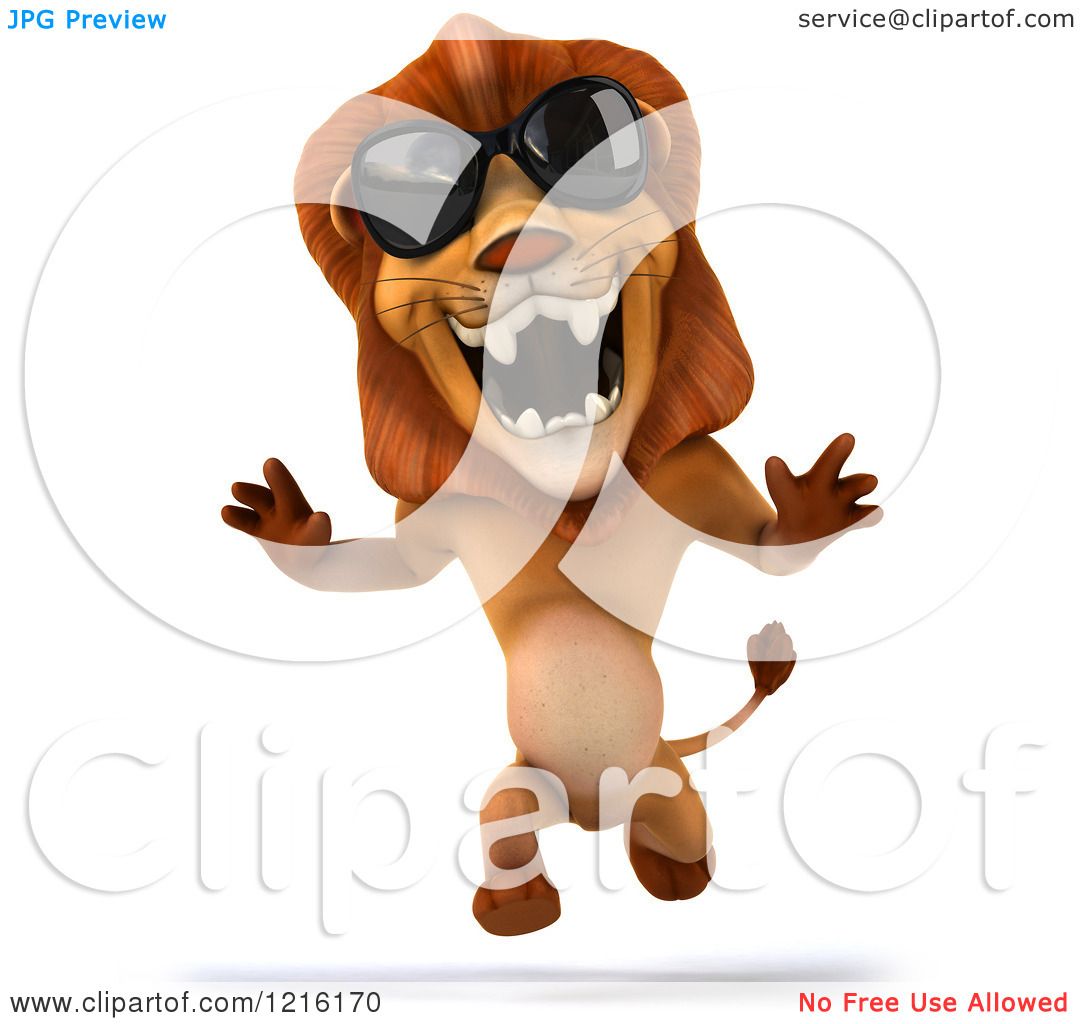 Free Free Running Lion Svg 126 SVG PNG EPS DXF File