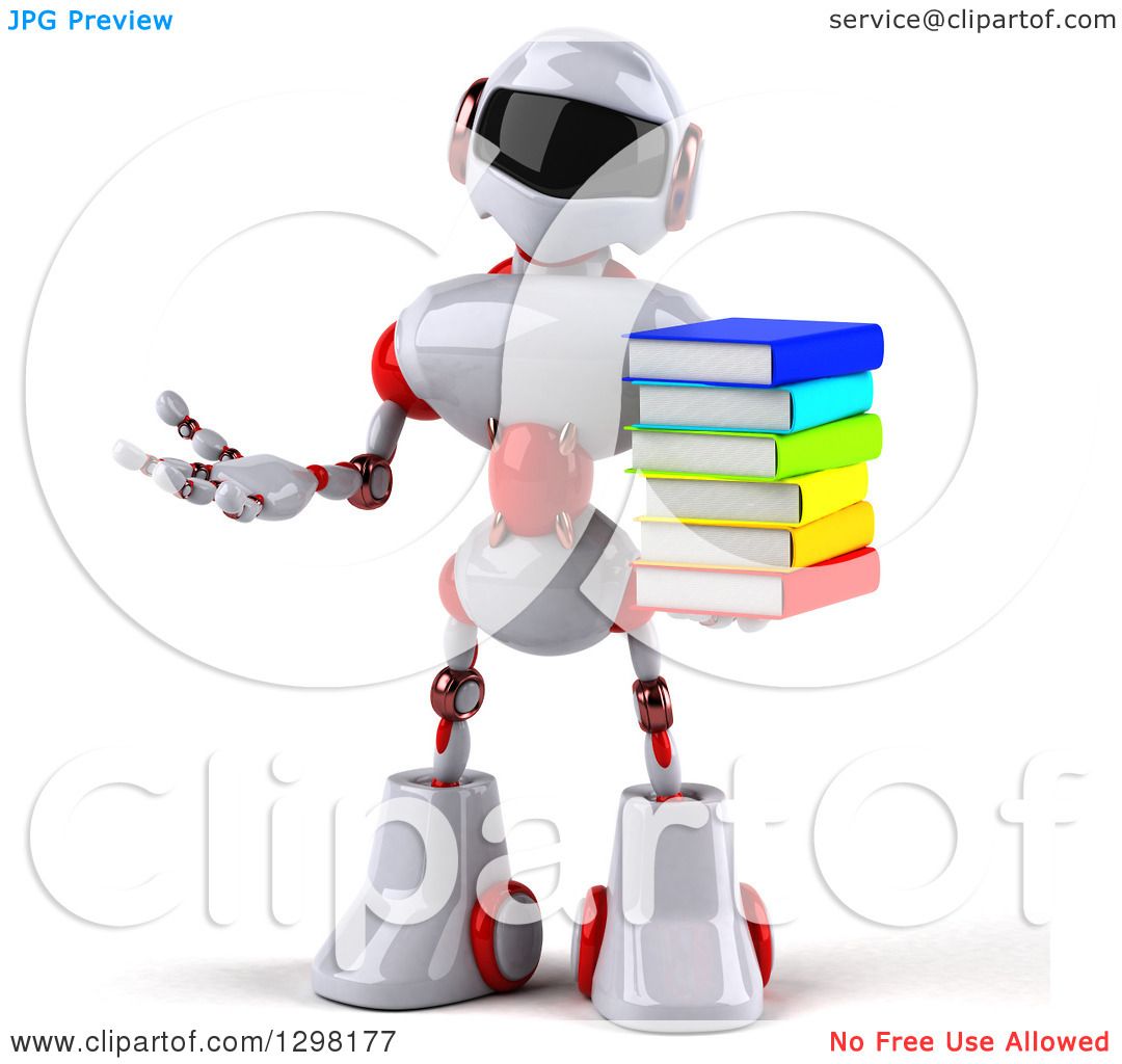 robot red book series tor publishing