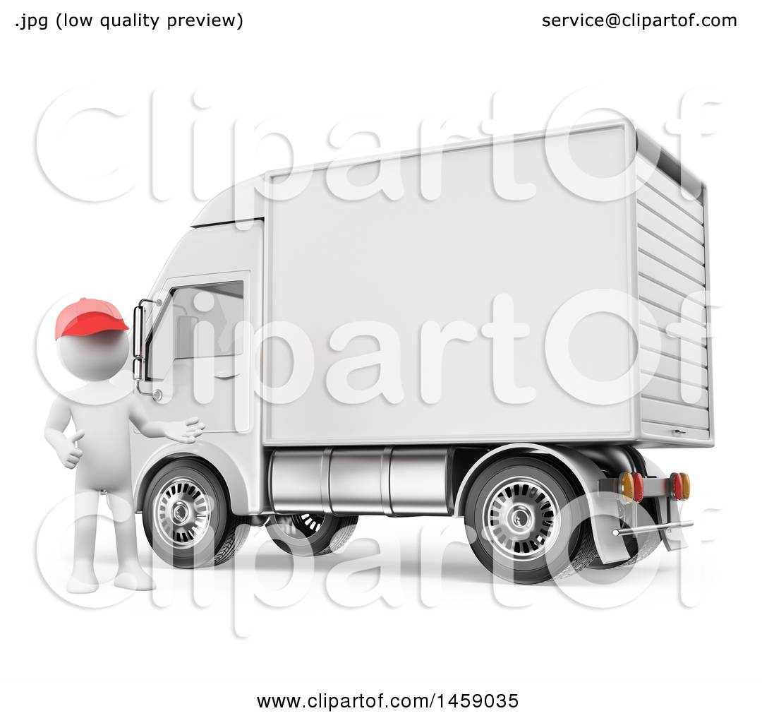 delivery driver clip art