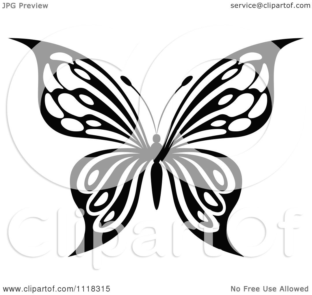 Free Free 113 Black And White Butterfly Svg SVG PNG EPS DXF File