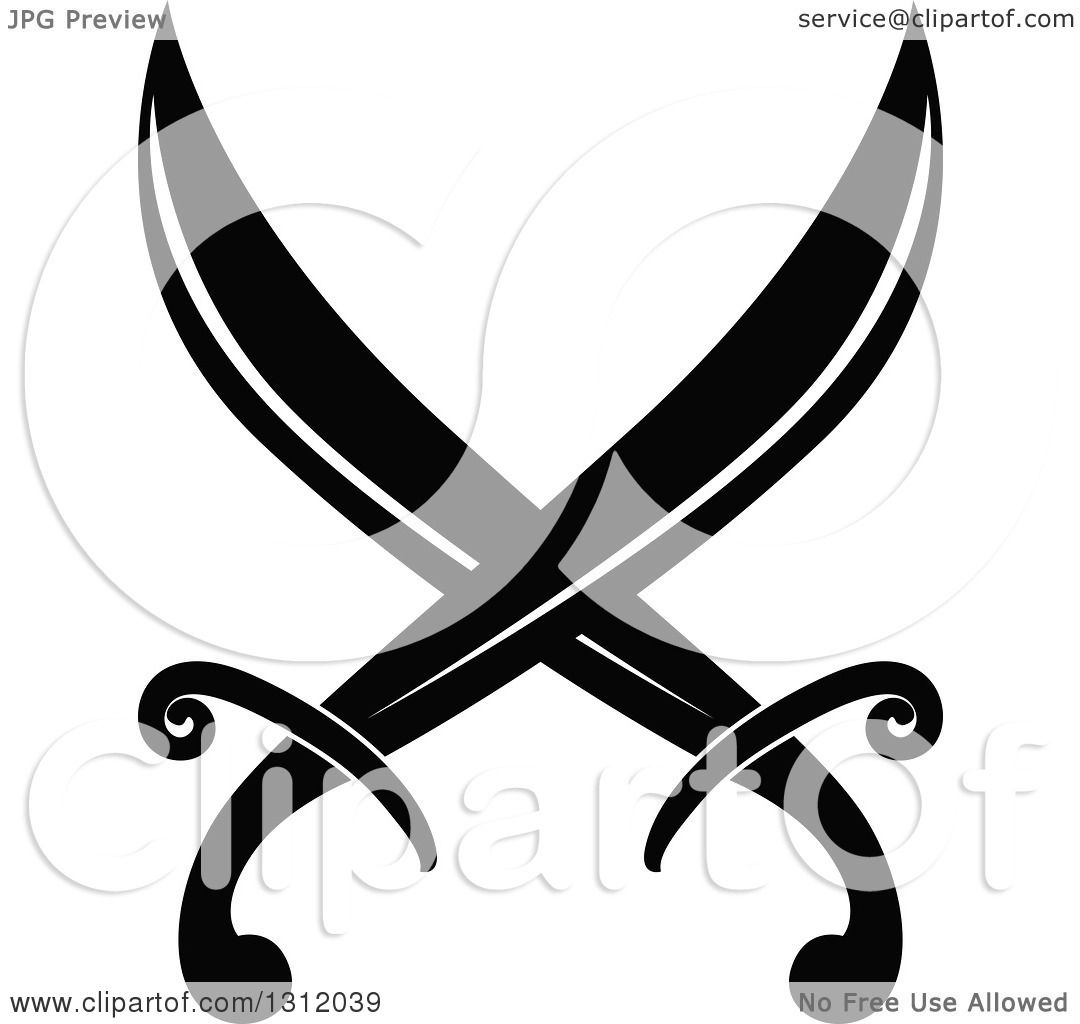 Crossed Sword Cliparts, Stock Vector and Royalty Free Crossed Sword  Illustrations