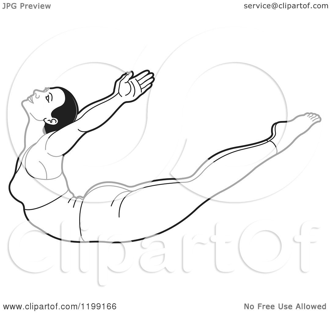 Yoga Asana Of A Woman Vector SVG Icon (2) - SVG Repo