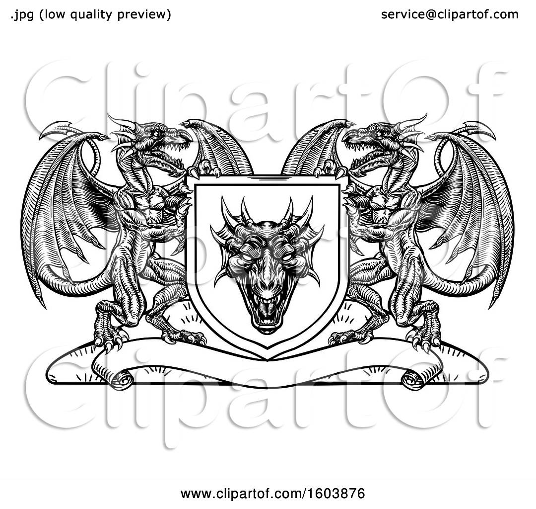 shield crest clip art