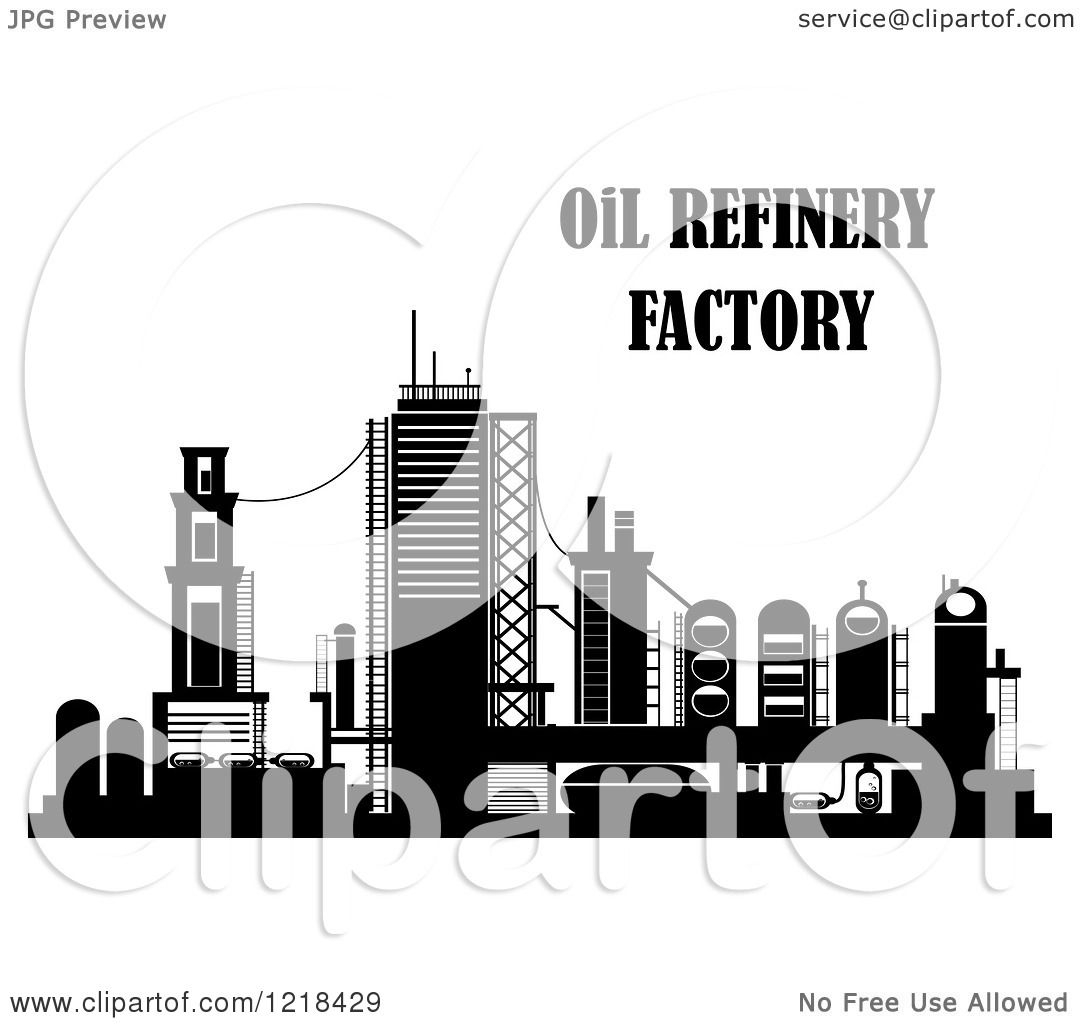 clipart oil refinery - photo #16