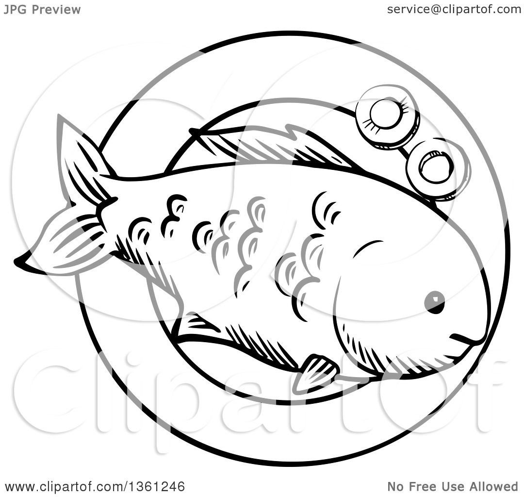 free clipart of cooked fish - photo #41